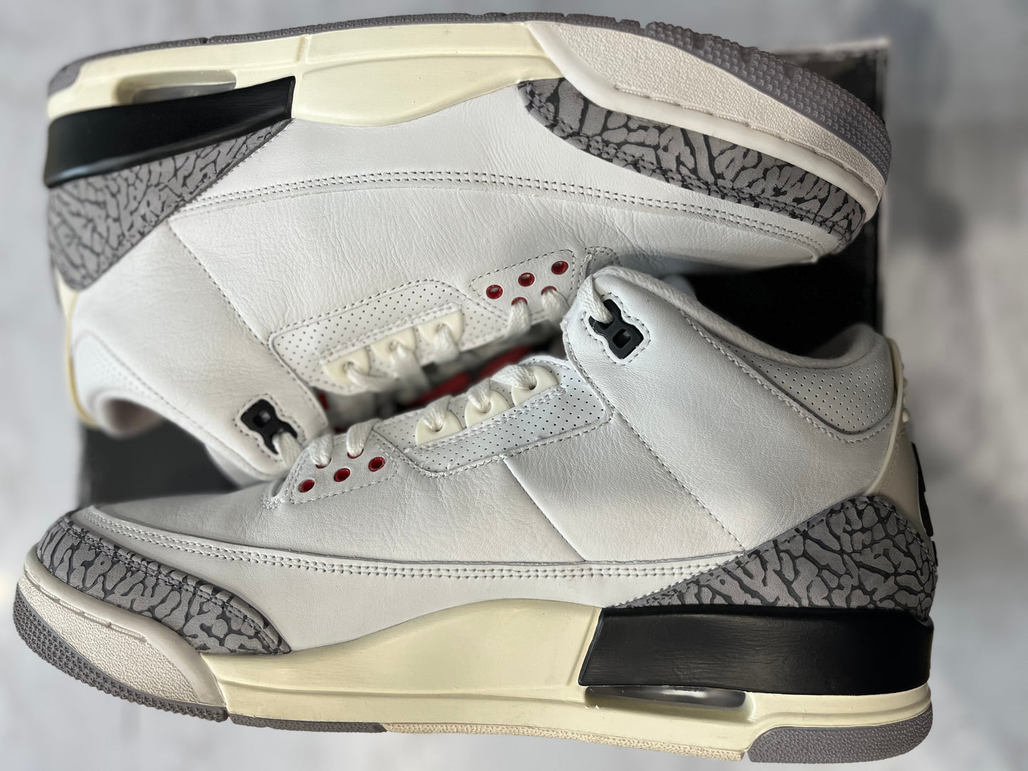 Jordan 3 Retro White Cement Reimagined PRE-OWNED