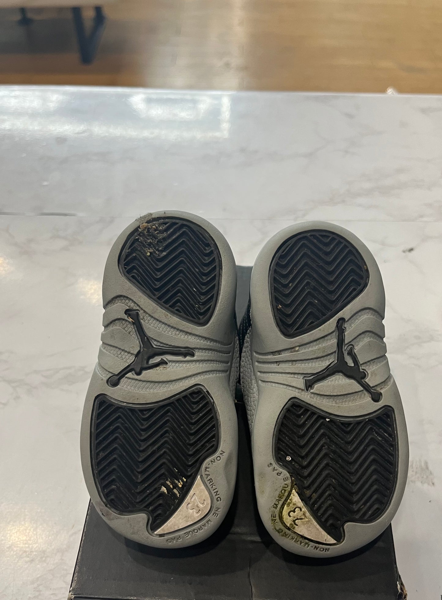 Jordan 12 Retro TD Barons PRE-OWNED