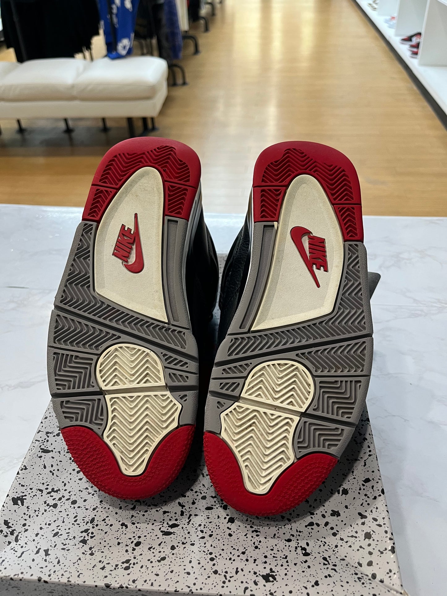 Jordan 4 Retro Bred Reimagined Pre Owned