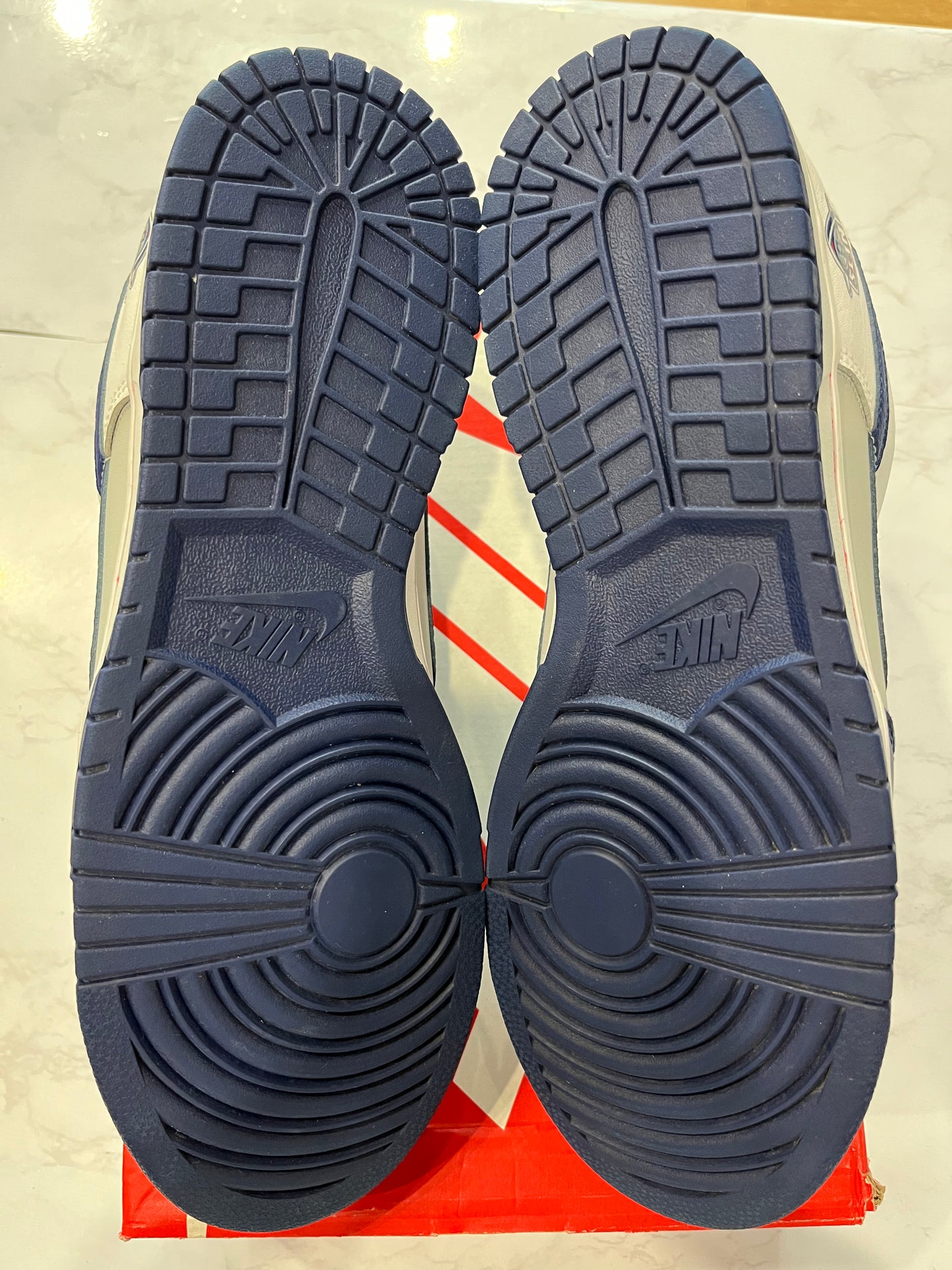 NBA x Dunk Low EMB 75th Anniversary - NetsPRE-OWNED