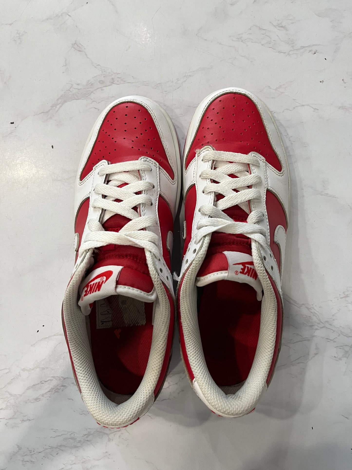 Dunk low championship red gs PRE-OWNED