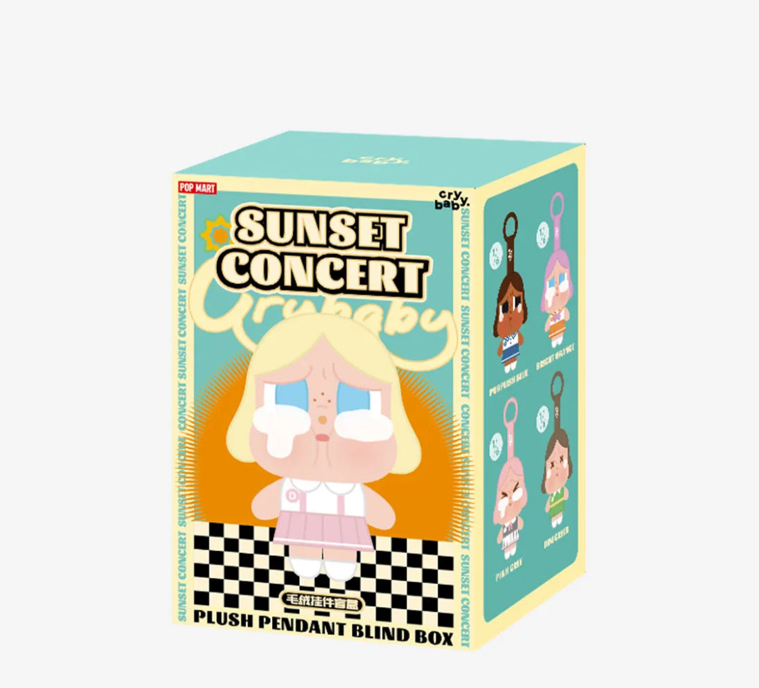 Pop Mart CRYBABY Sunset Concert Series Sealed Case (1 UNIT)
