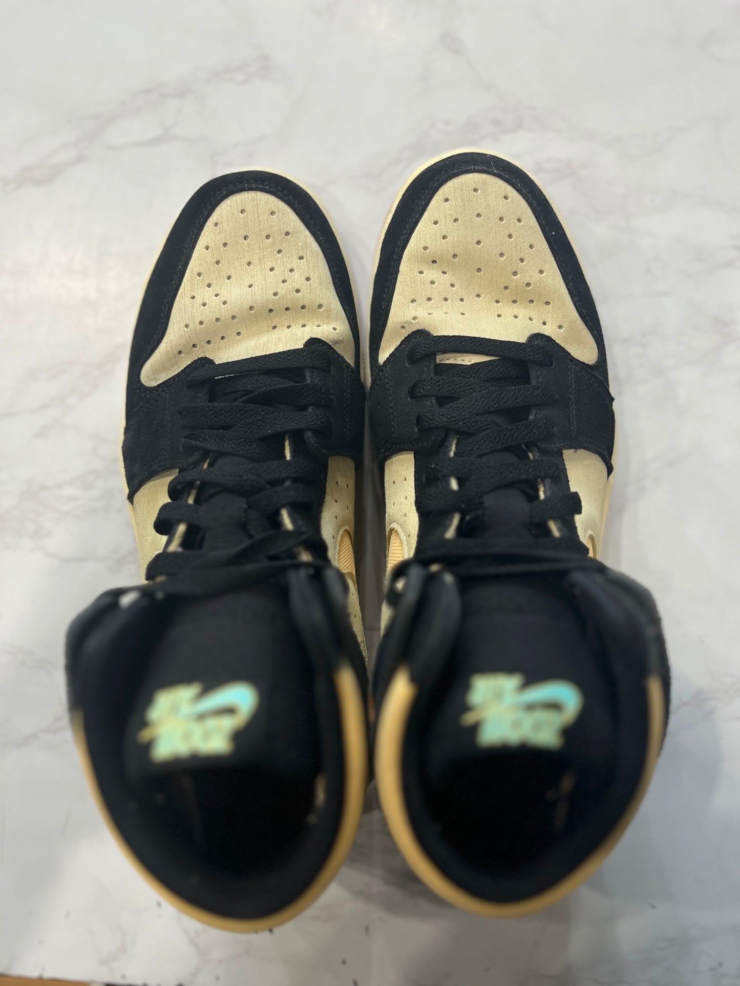 Jordan 1 High Zoom Comfort 2 Muslin Vivid Orange PRE-OWNED