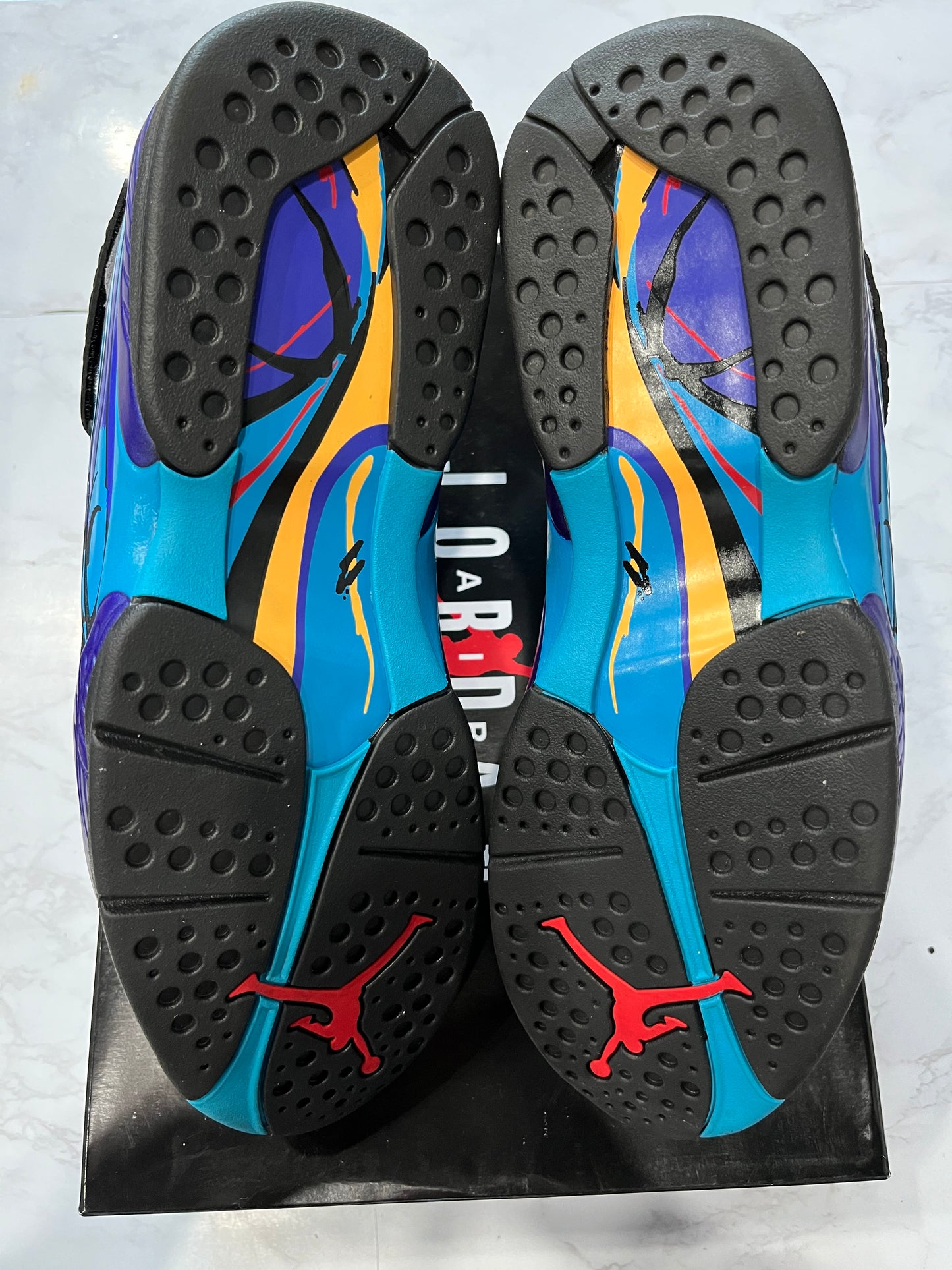 Jordan 8 Retro Aqua 2025 PRE-OWNED