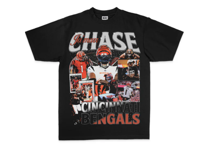 Jamarr Chase Tee Blk