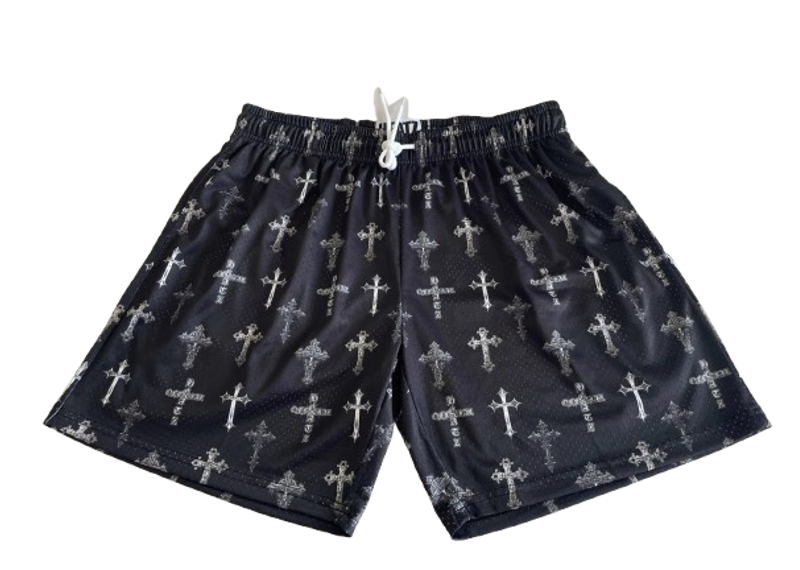 Heatz Studio Cross Mesh Shorts