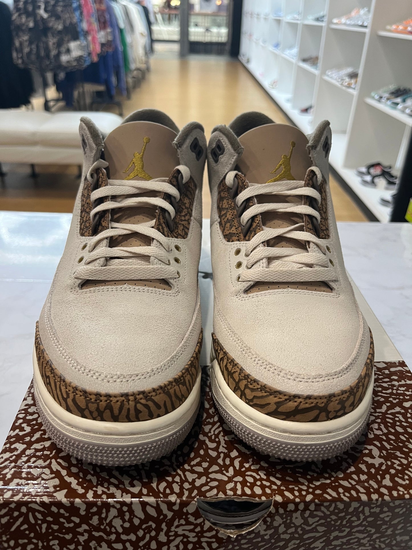 Jordan 3 Retro Palomino PRE-OWNED