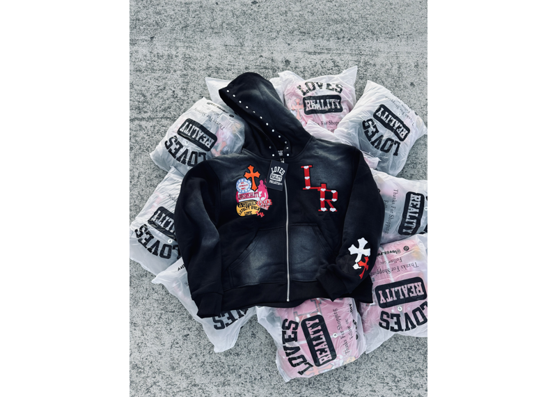 Loves Reality - Midnight Dawn Zip Up