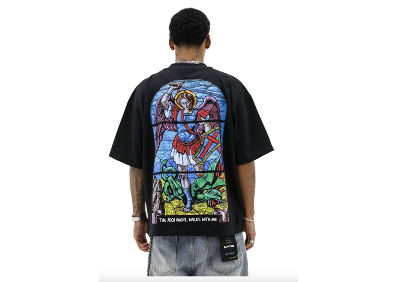 Heights District Arch Angel