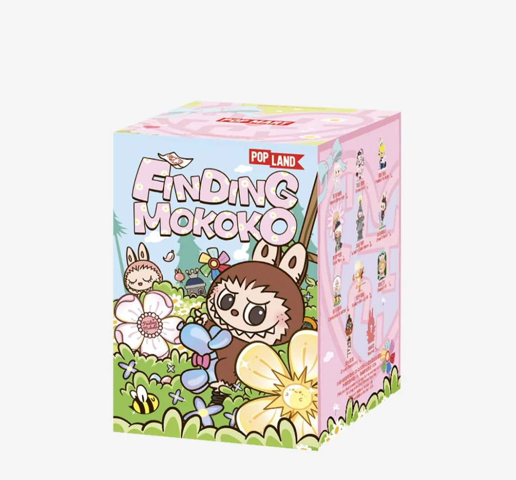 Pop Mart Finding Mokoko Series Figures Sealed Case (1 UNIT)