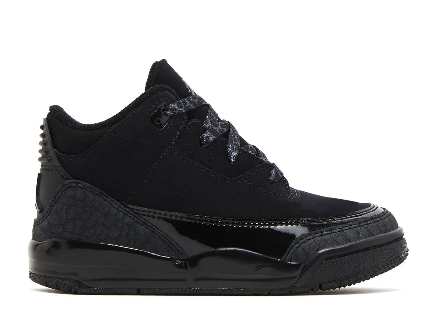 Air Jordan 3 Retro TD Black Cat 2025