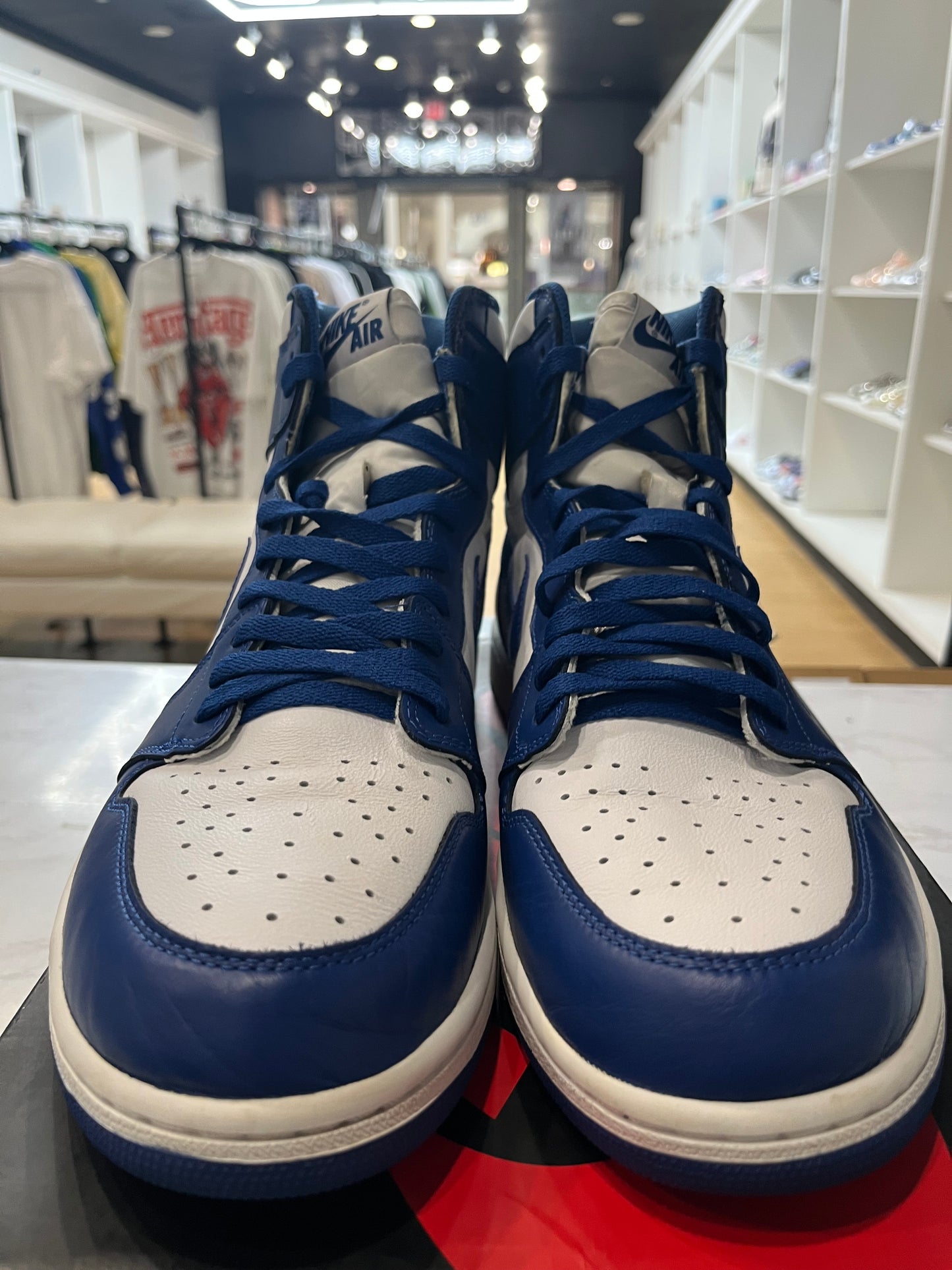 Jordan 1 Retro High OG Storm Blue PRE-OWNED