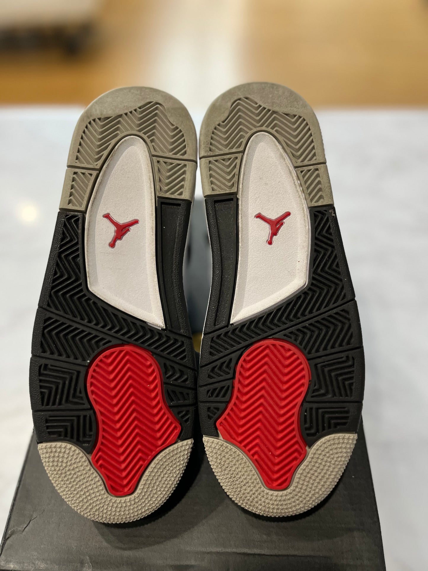 Jordan 4 Retro OG BG White Cement 2016 PRE-OWNED