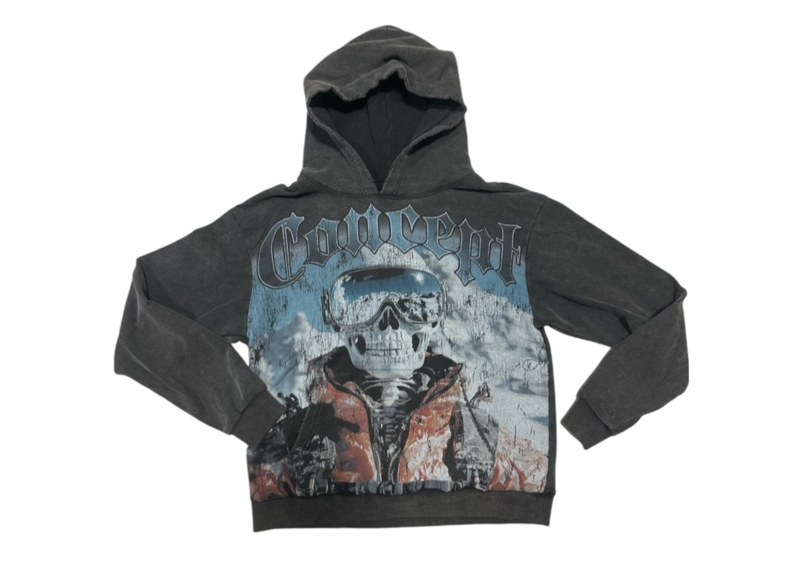 Concept Skier Black Wash