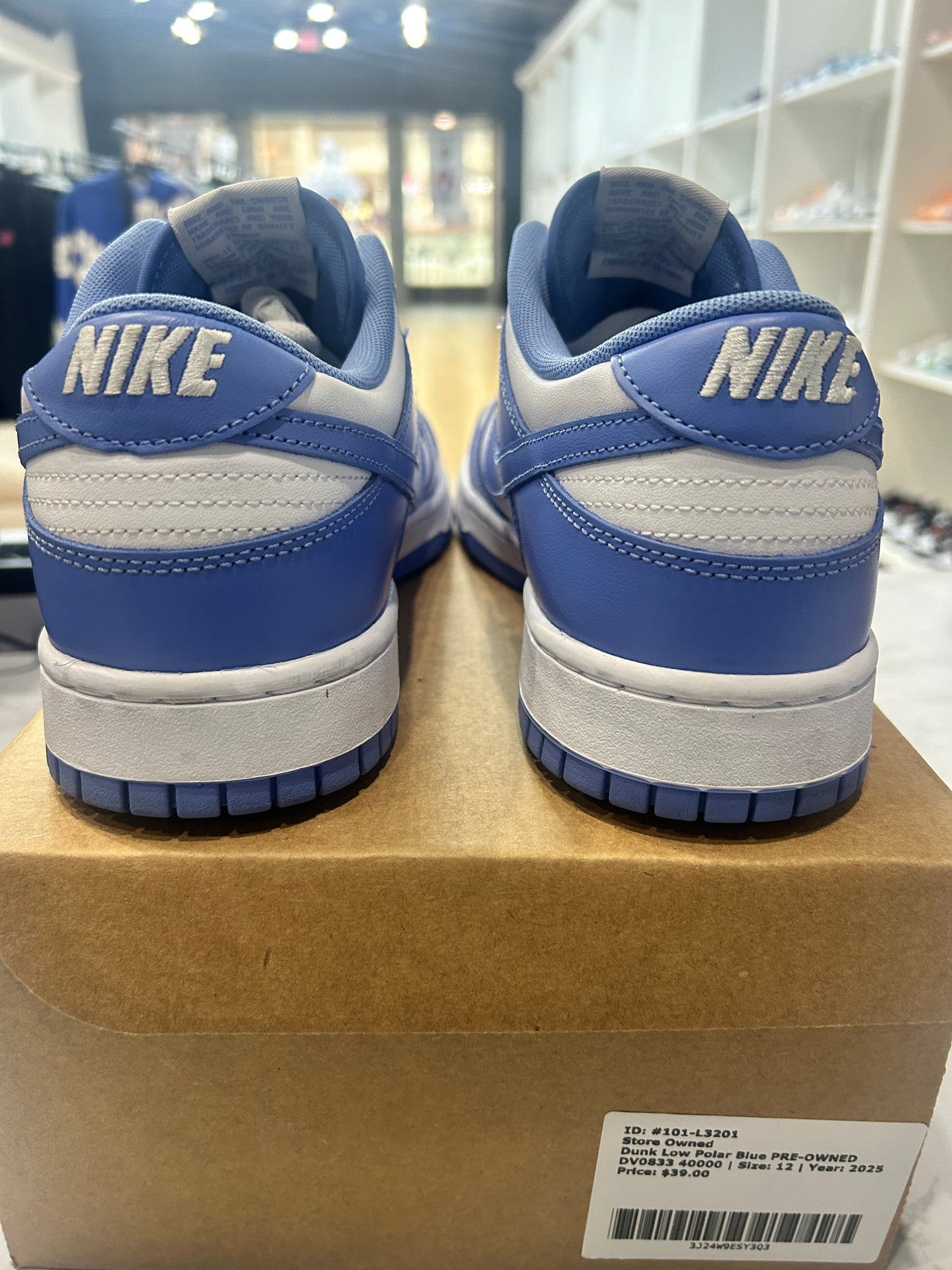 Dunk Low Polar Blue PRE-OWNED