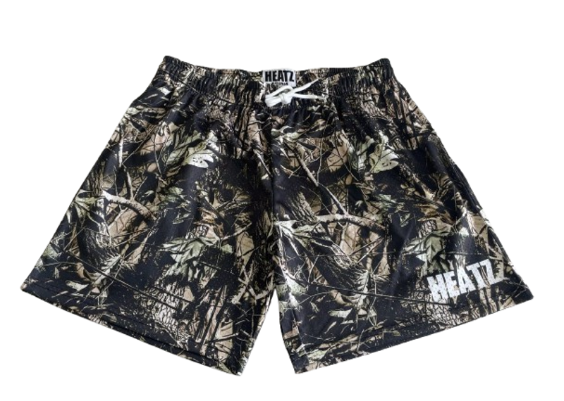 Heatz Studio Camo Mesh Shorts