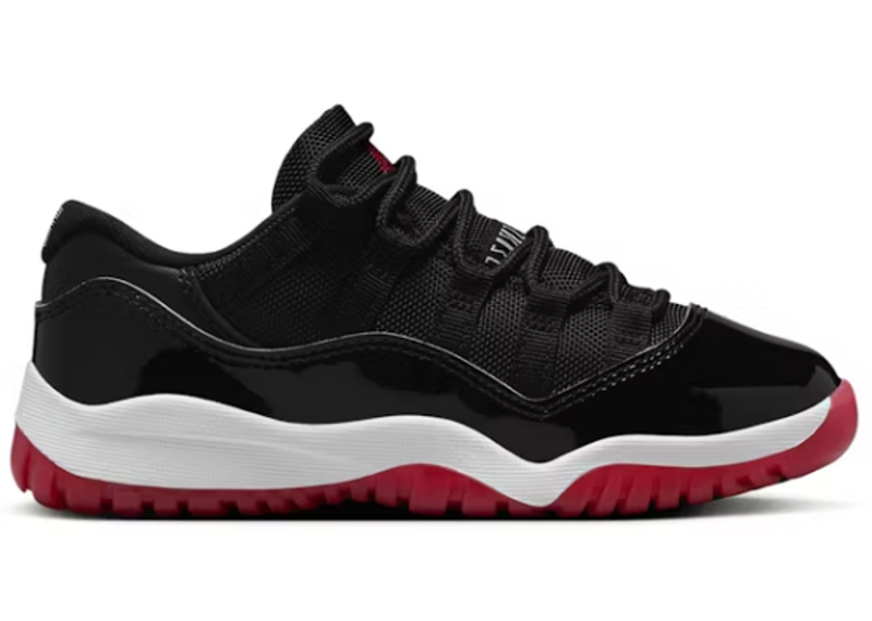 Jordan 11 Retro Low PS Bred 2025