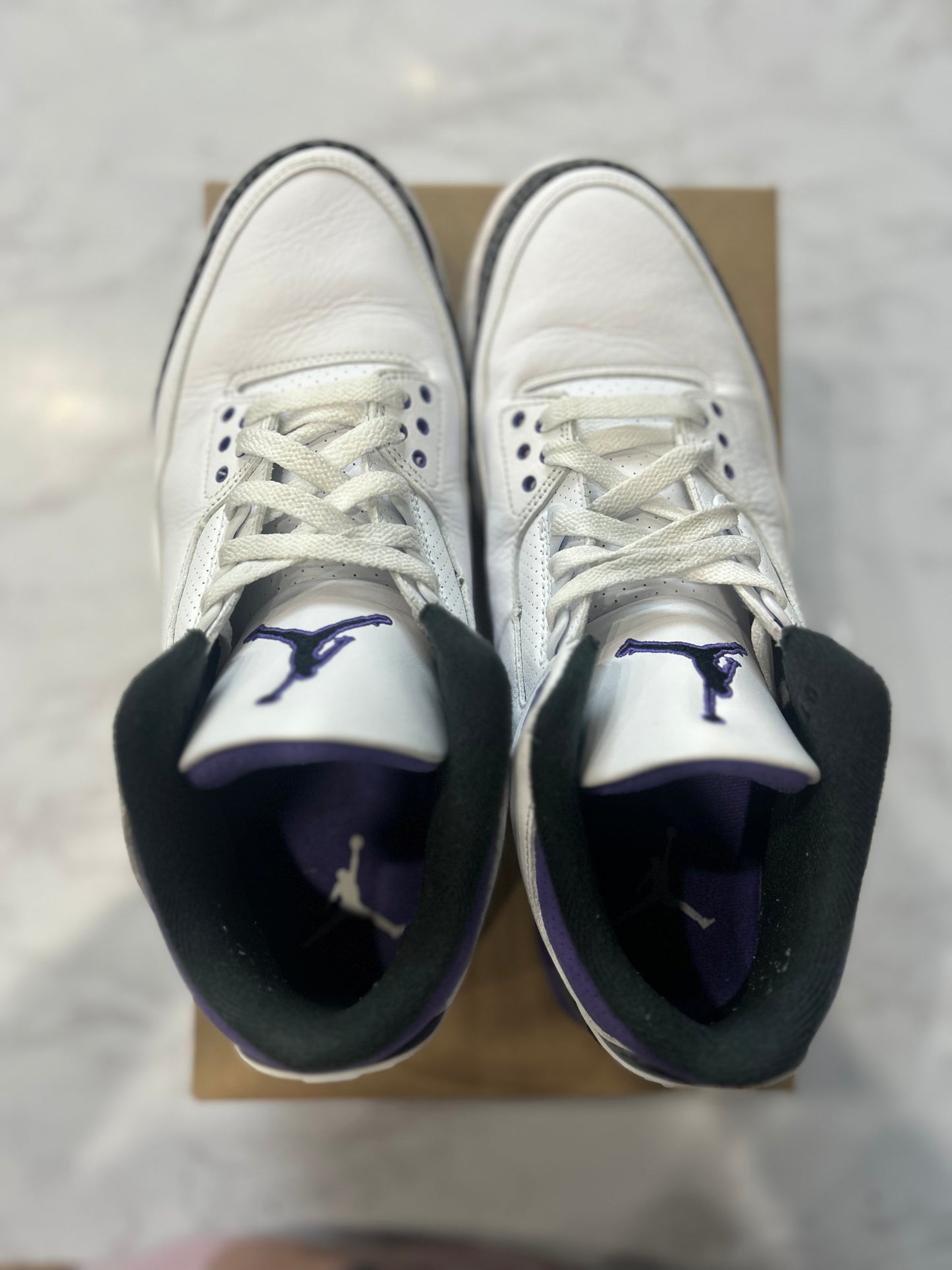Jordan 3 Retro Dark Iris PRE-OWNED