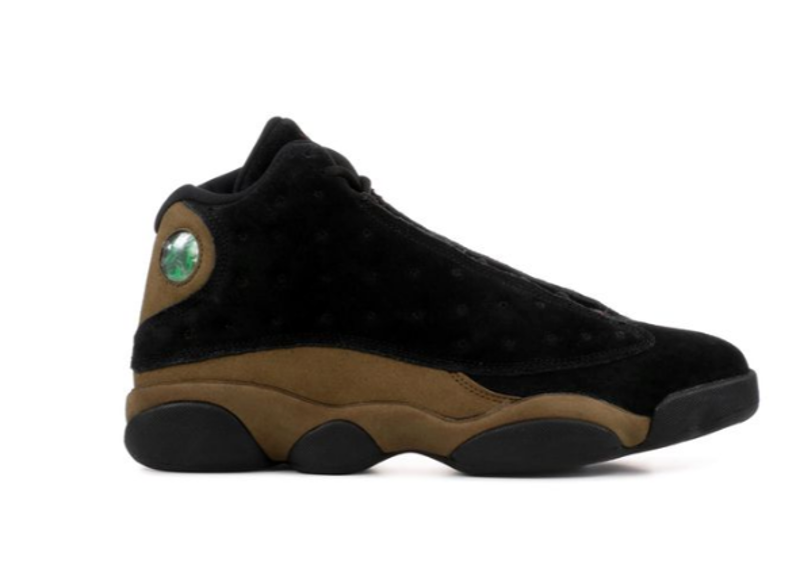 Jordan 13 Retro Olive PRE-OWNED