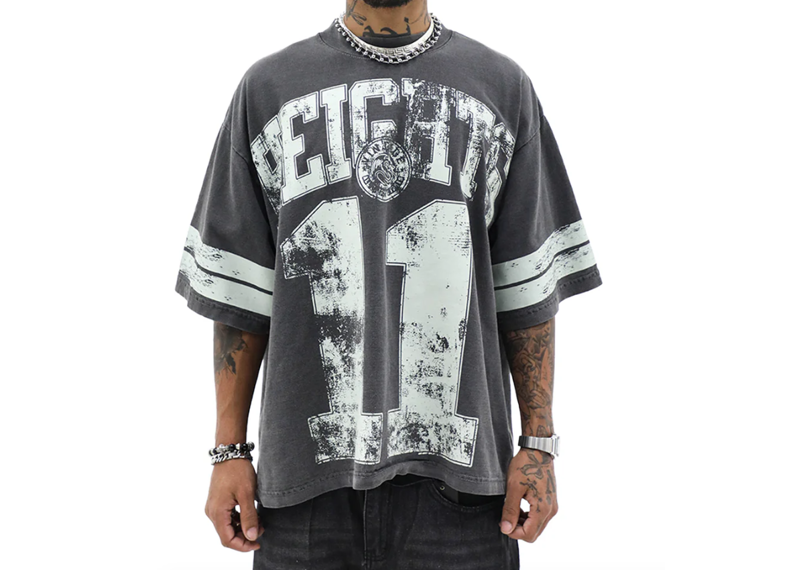 Heights District - Varsity Eleven Dark Grey