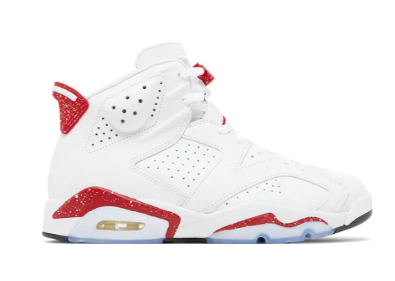 Jordan 6 Retro Red Oreo PRE-OWNED