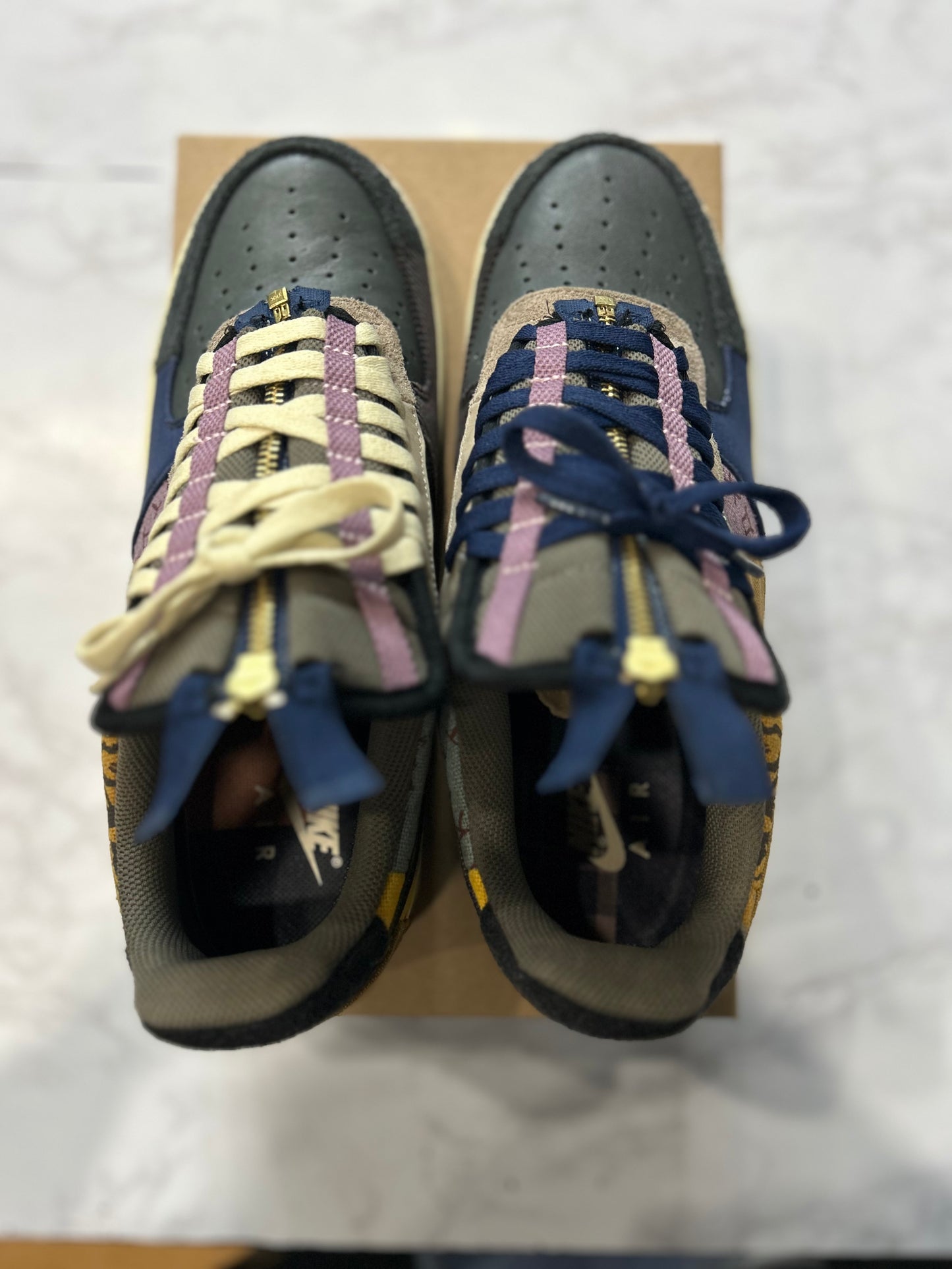 Travis Scott X Air Force 1 Low Cactus Jack PRE-OWNED