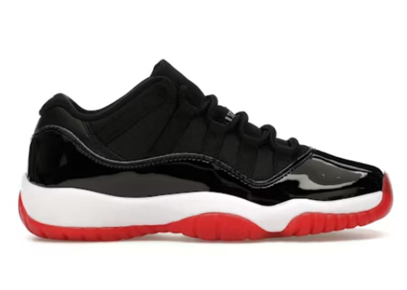 Jordan 11 Retro Low Bred (GS)