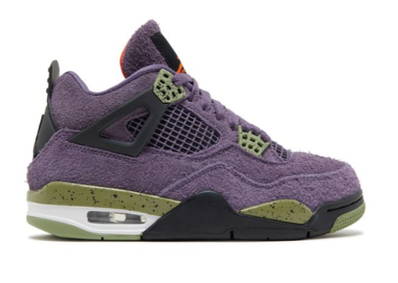 WMNS AIR JORDAN 4 RETRO CANYON PURPLE - REP BOX