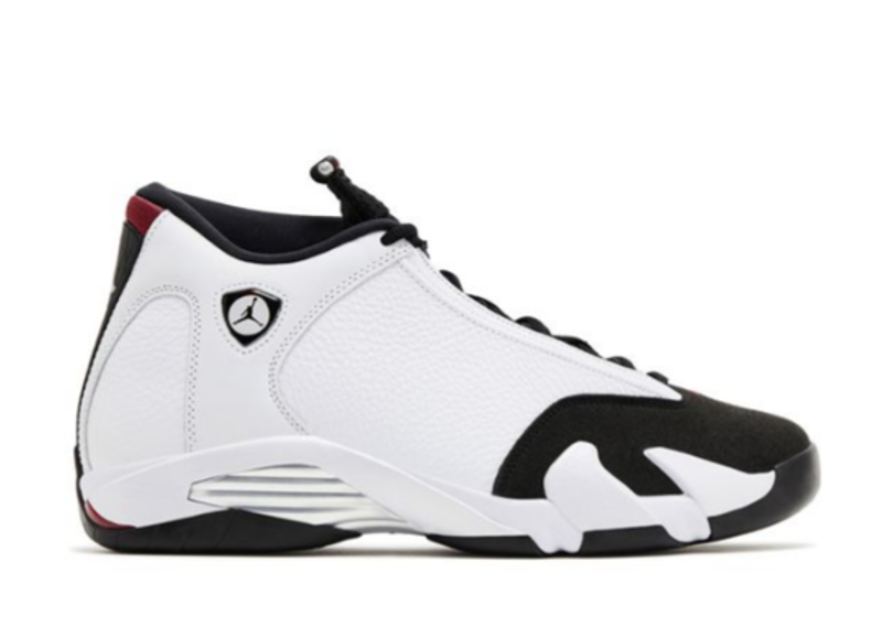 Jordan 14 Retro Black Toe 2024 PRE-OWNED