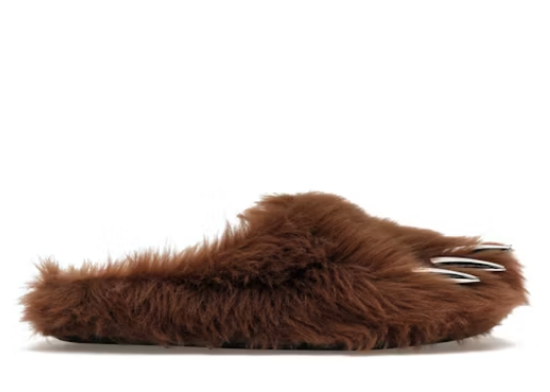 Bravest Studios Bear Claw Mule Brown PRE-OWNED