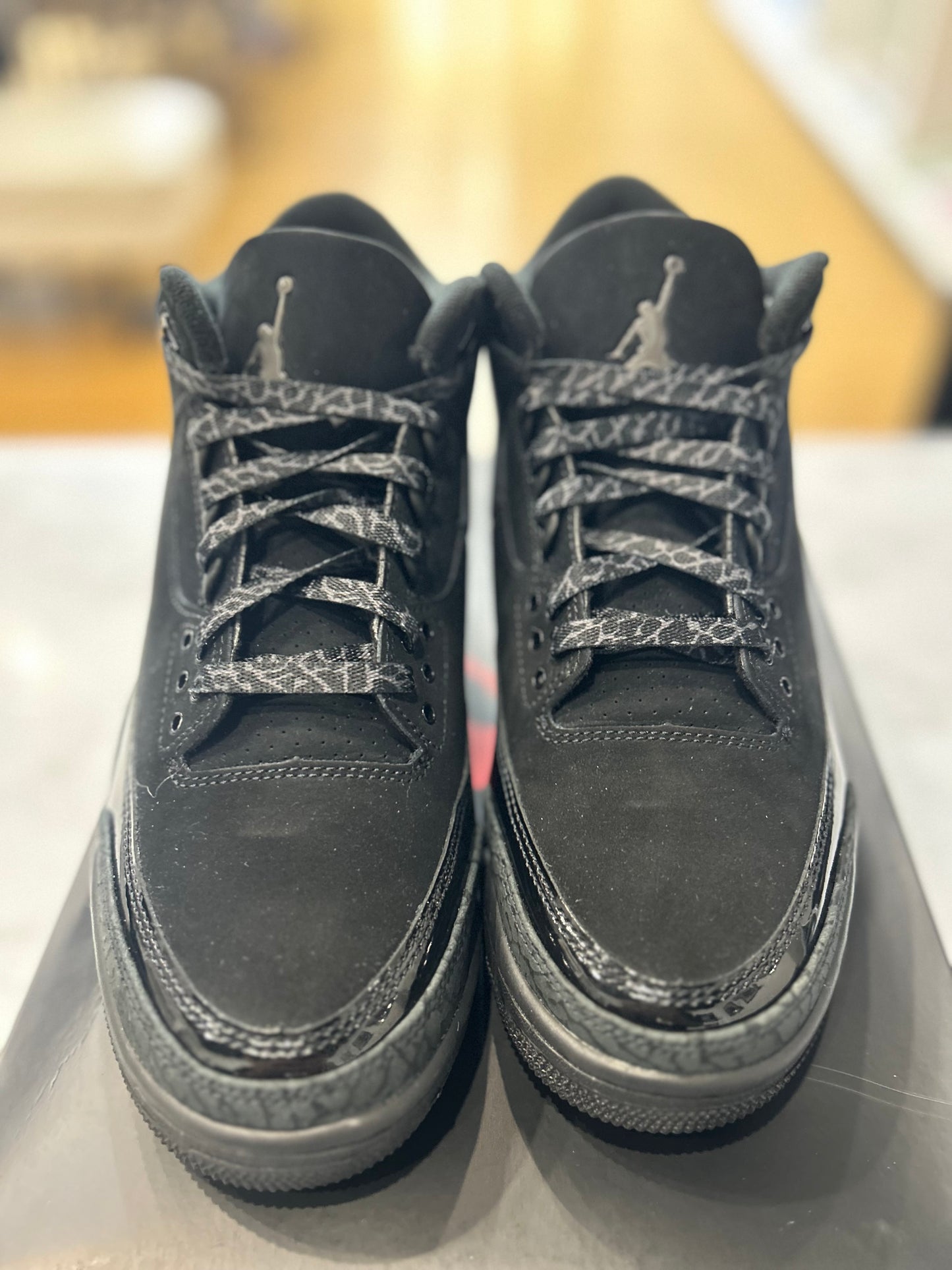 Jordan 3 Retro Black Cat 2025 PRE-OWNED