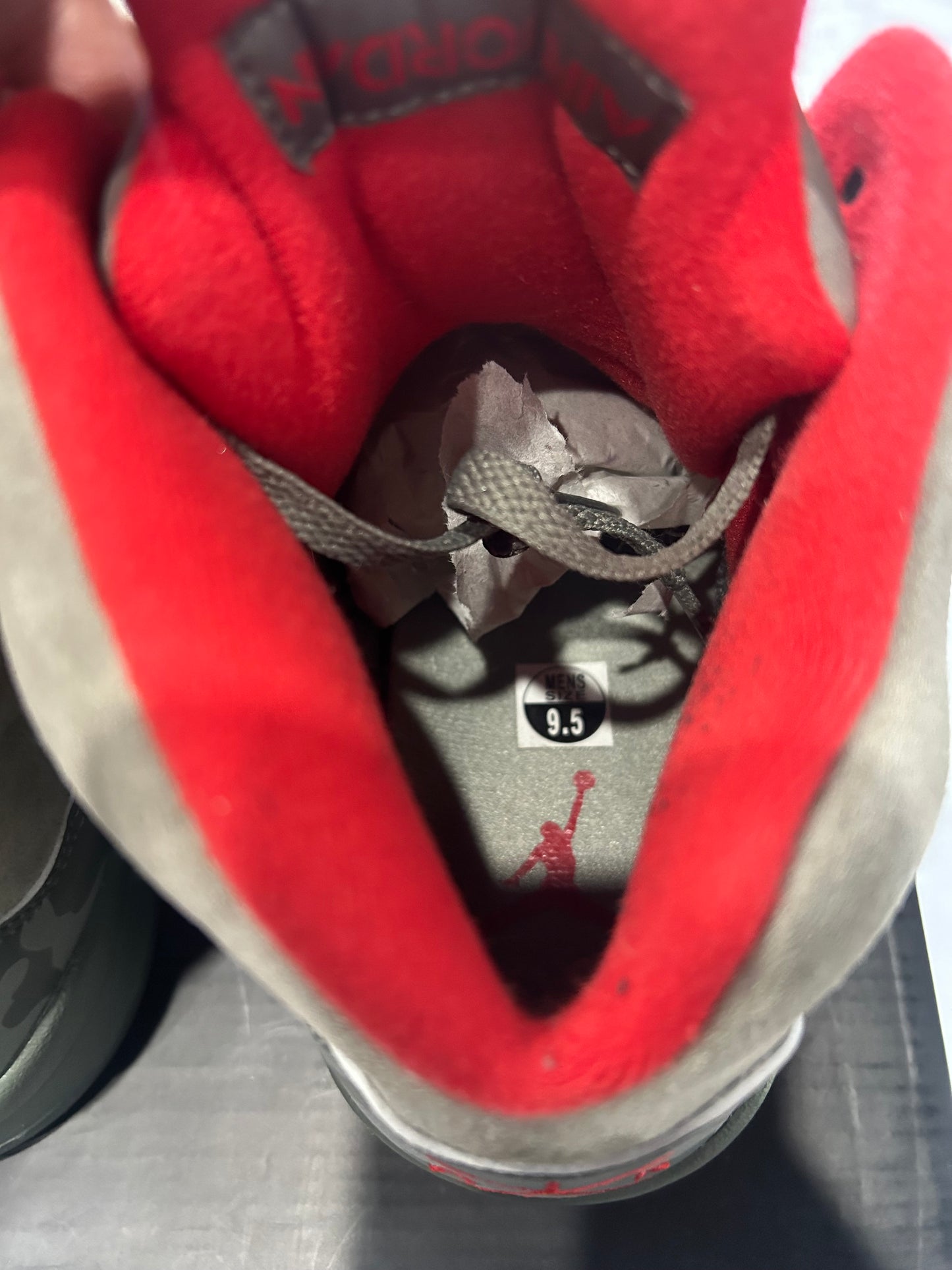 Jordan 5 Retro P51 Camo-PRE OWNED