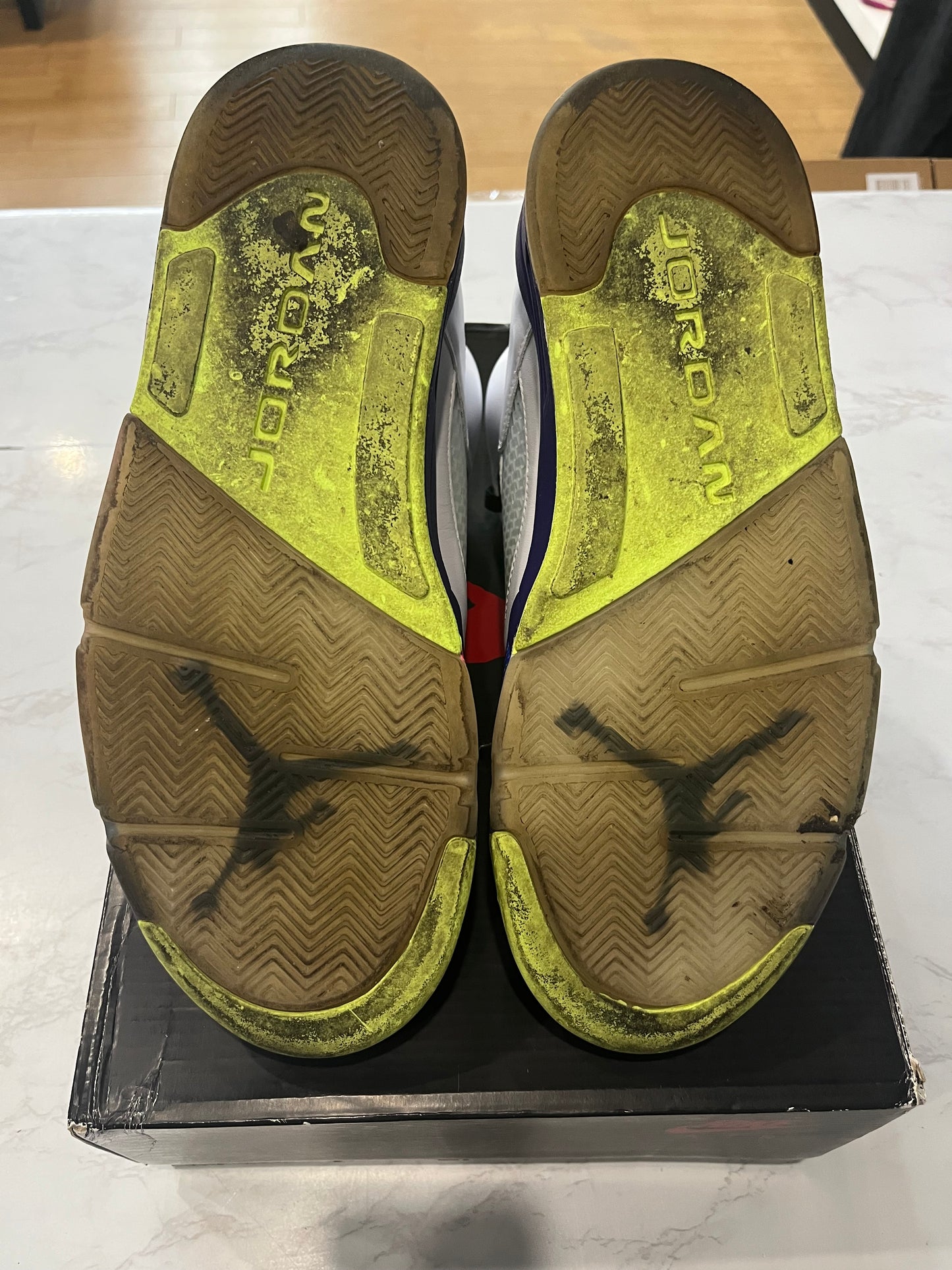 Jordan 5 Retro Alternate Bel-Air PRE-OWNED