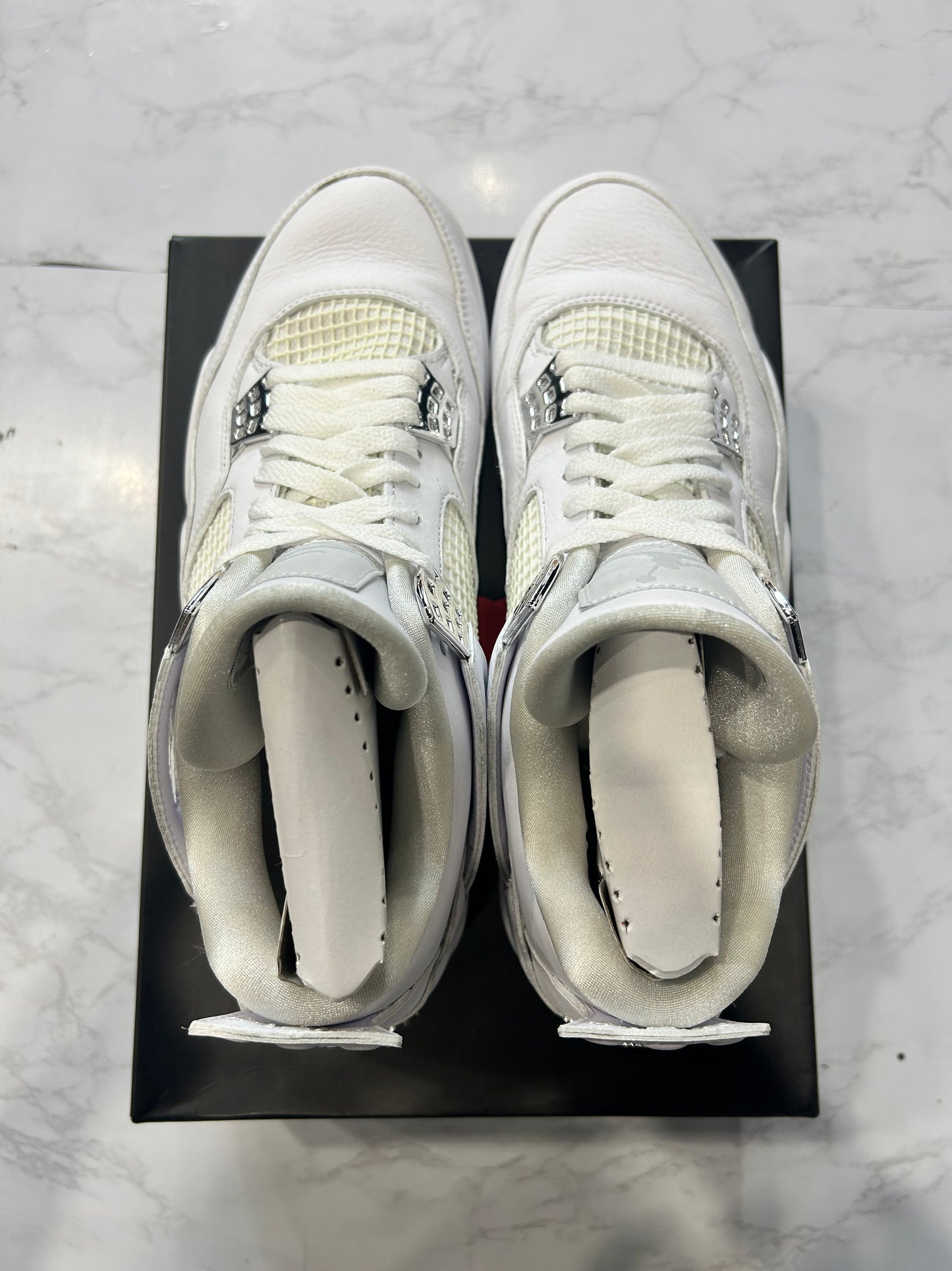 JORDAN 4 RETRO PURE MONEY PRE-OWNED