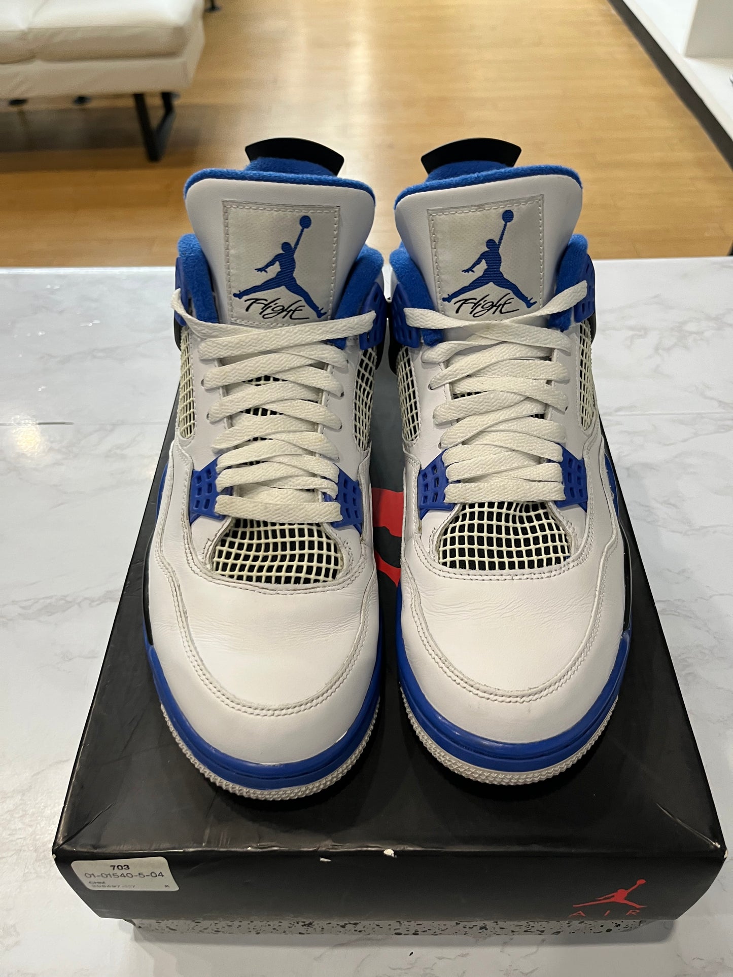 Jordan 4 Retro Motorsports Pre Owned