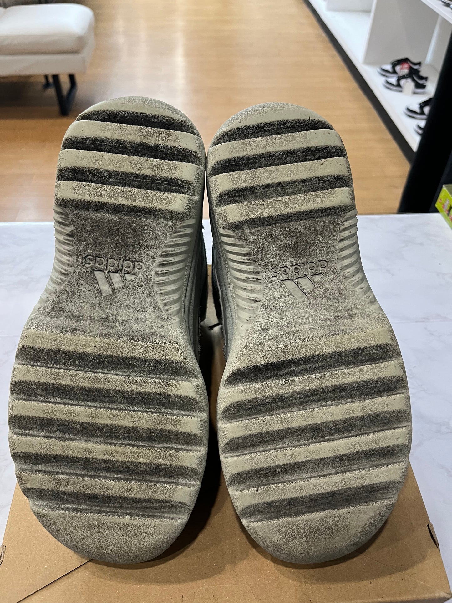 Yeezy Desert Boot Salt PRE-OWNED