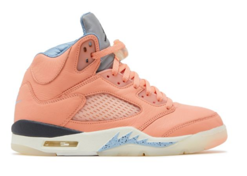 DJ Khaled X Jordan 5 Retro We The Best Crimson Bliss PRE-OWNED