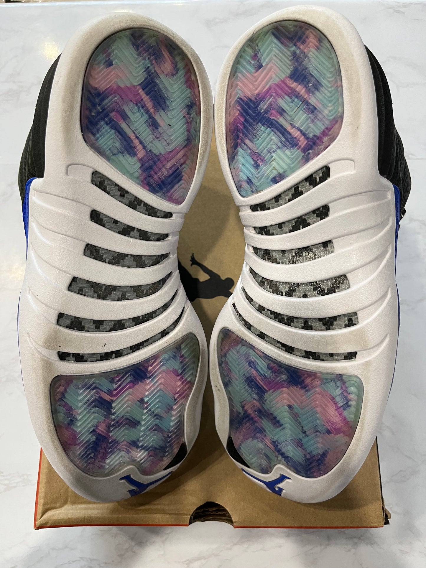 Wmns Jordan 12 Retro Hyper Royal PRE-OWNED