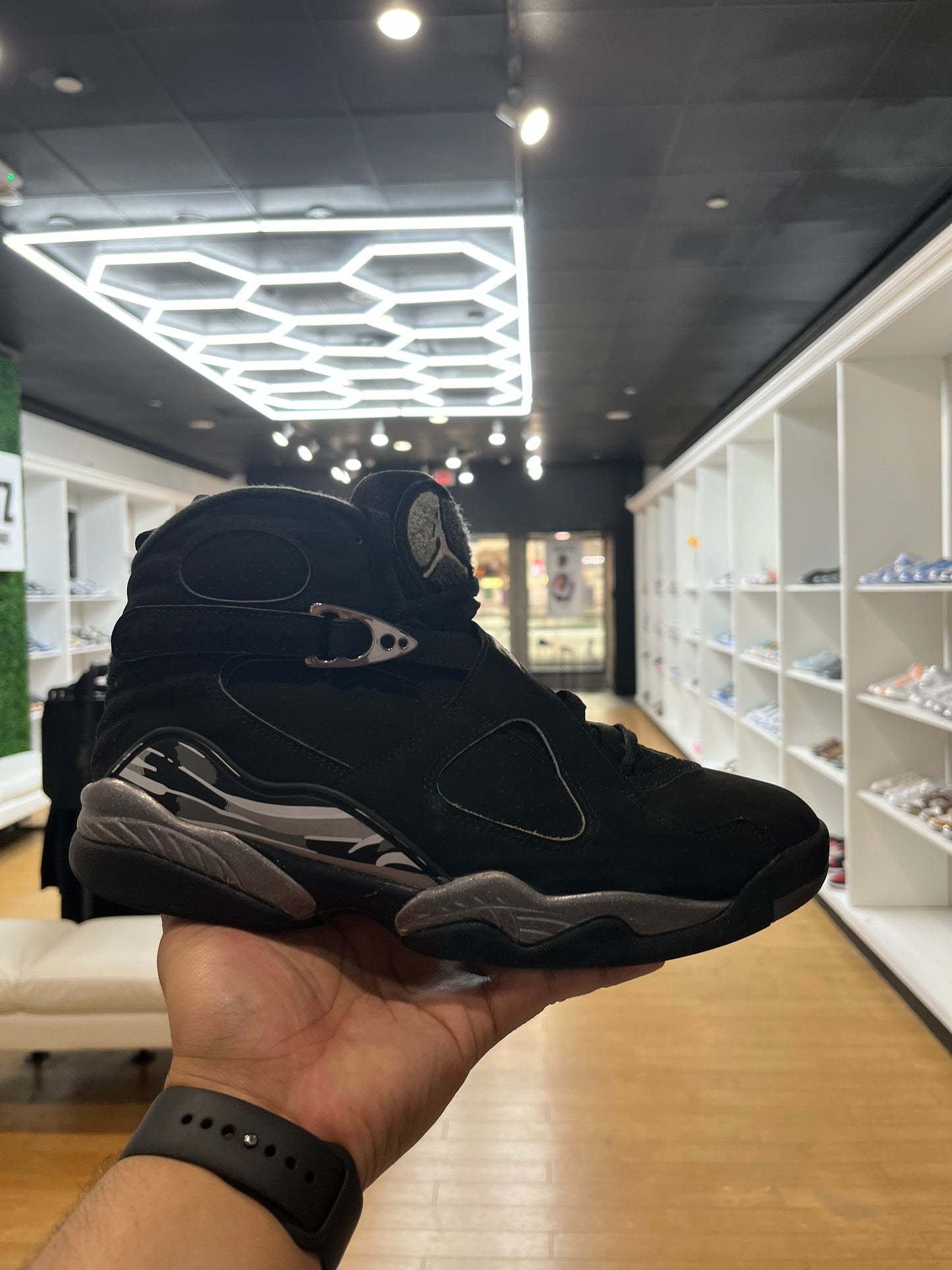 Jordan 8 Retro Chrome 2015 Pre Owned