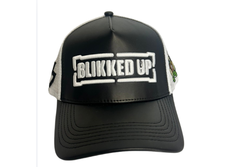 YBE Blikked Up Hat White
