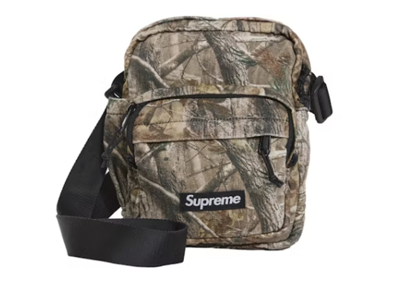 Supreme Denim Shoulder Bag Realtree AP Camo
