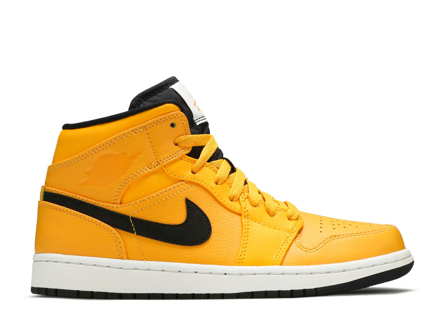 Air Jordan 1 Mid University Gold