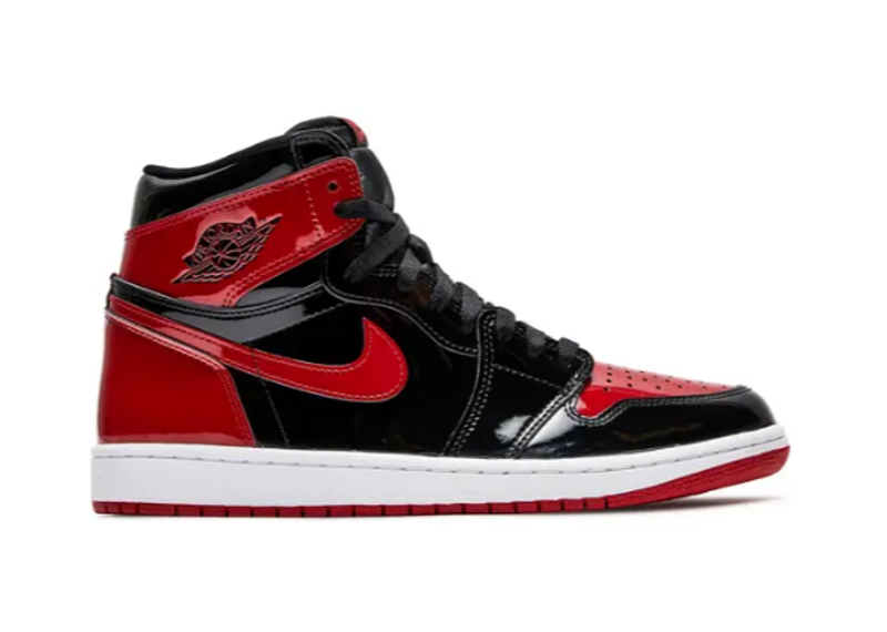 Jordan 1 Retro High OG Patent Bred PRE-OWNED