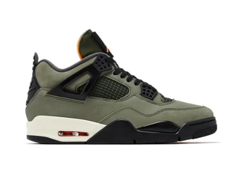 Undefeated X Jordan 4 Retro 2025