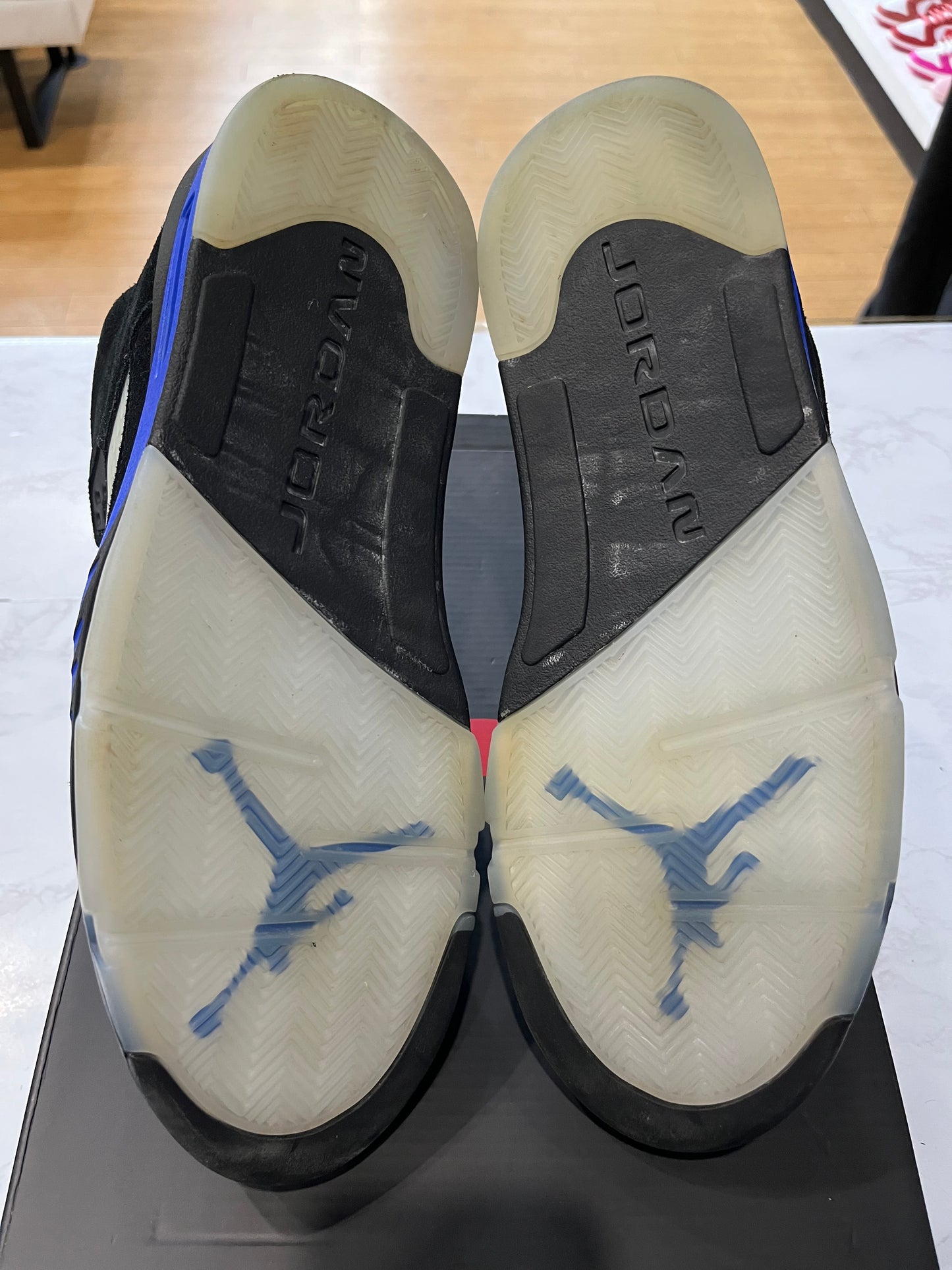 Jordan 5 Retro Racer Blue PRE-OWNED