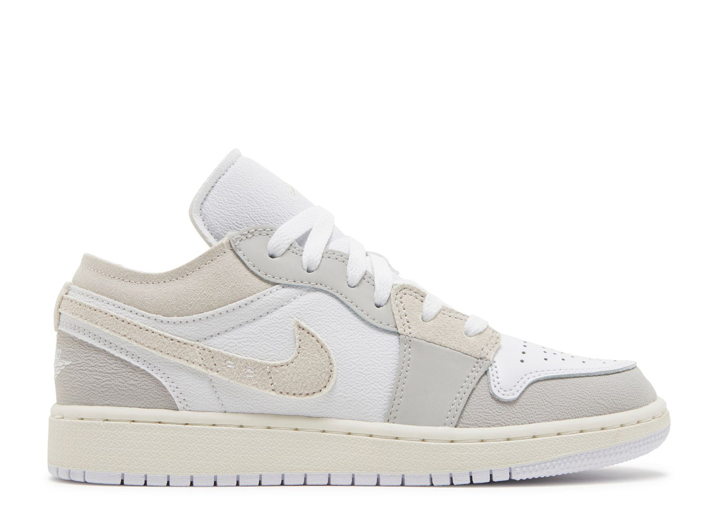 Air Jordan 1 Low SE Craft GS Inside Out - Tech Grey
