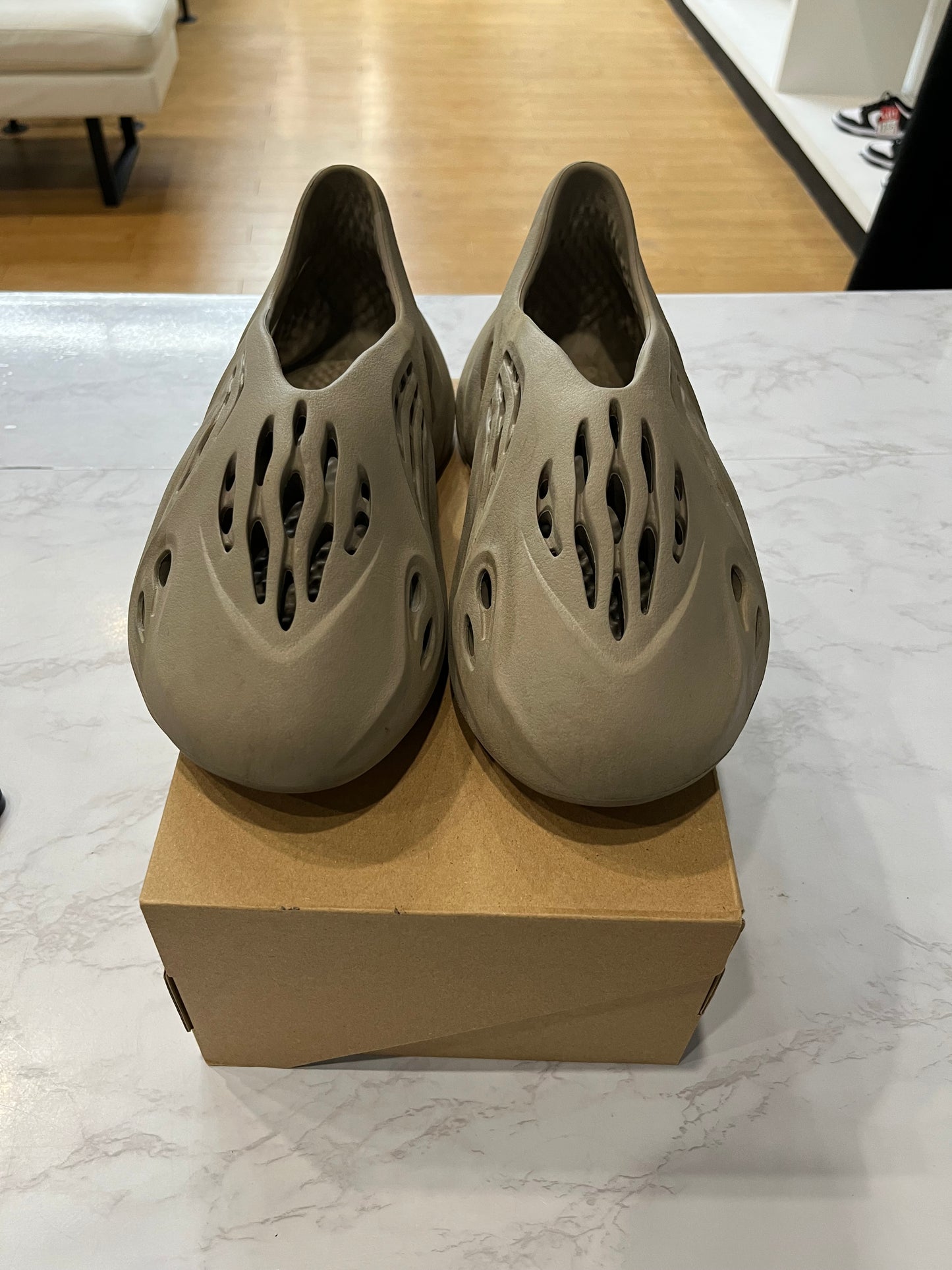 Yeezy Foam Runner Stone Sage Pre Owned