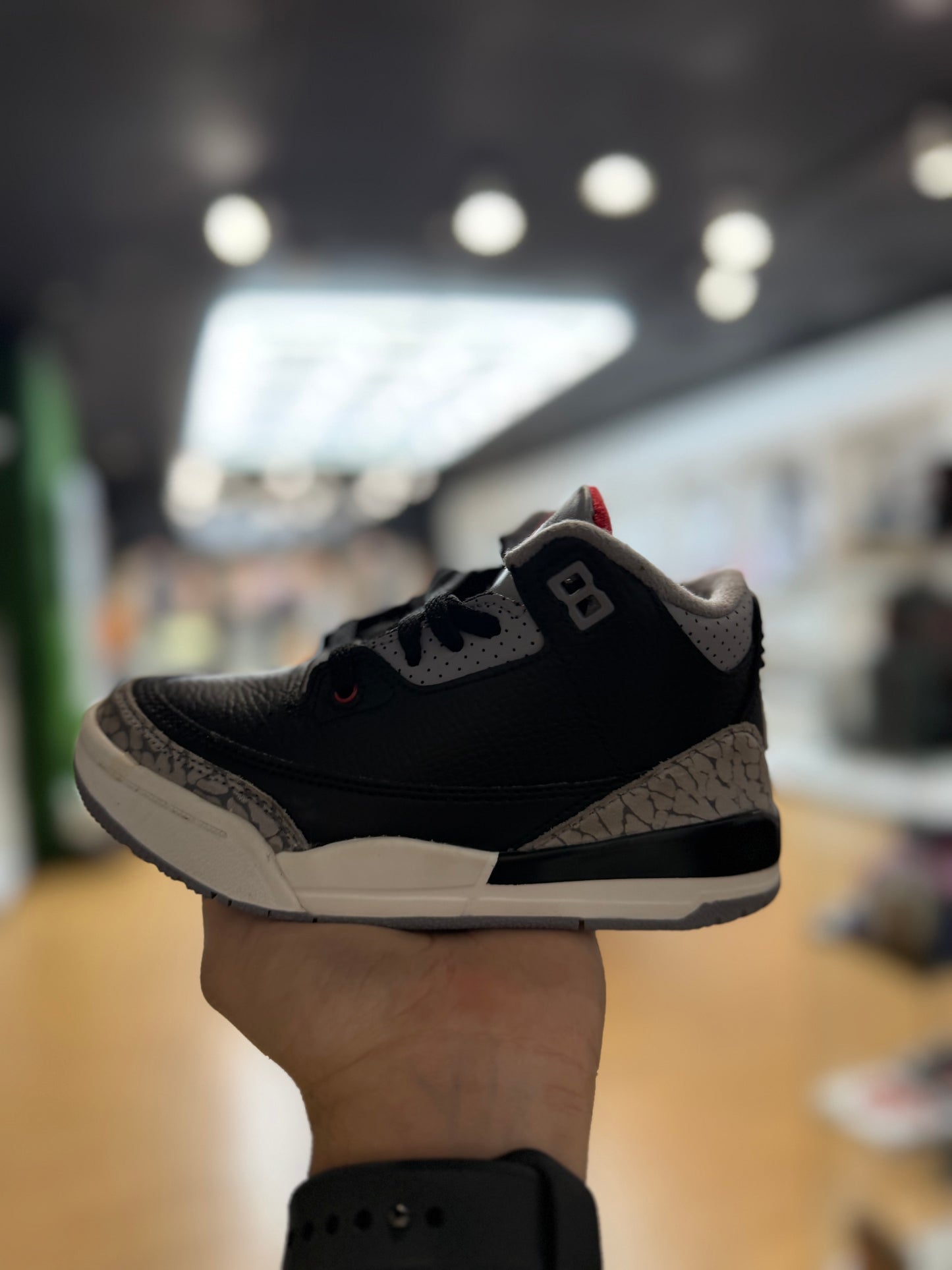 Jordan 3 Retro OG PS Black Cement 2024 PRE-OWNED