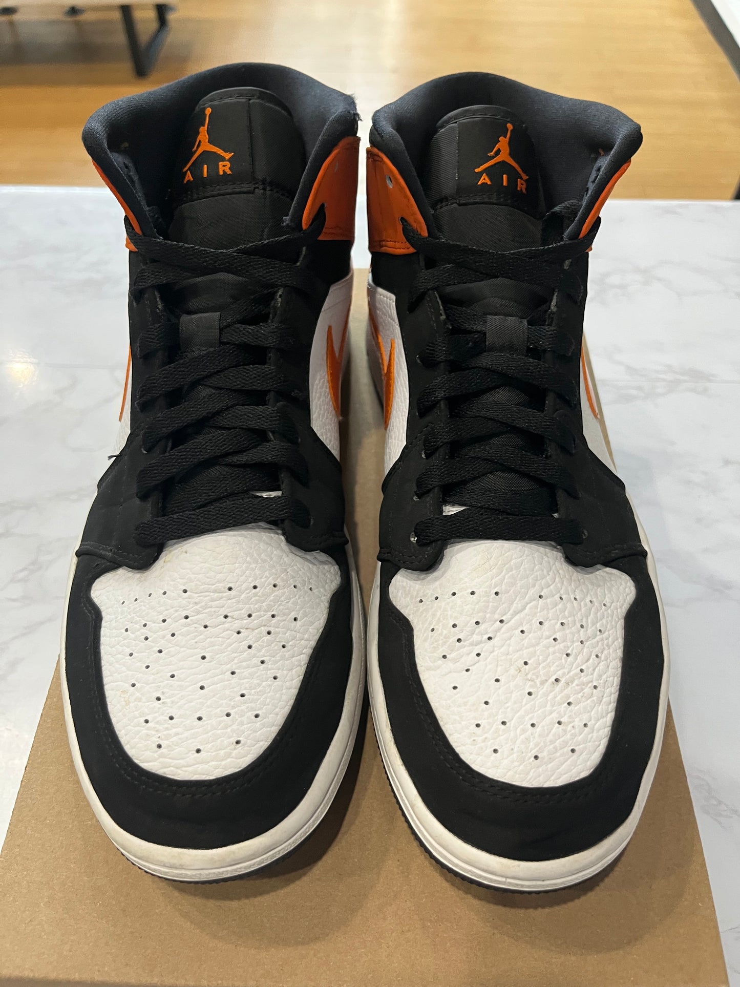 Jordan 1 Mid Shattered Backboard PRE-OWNED