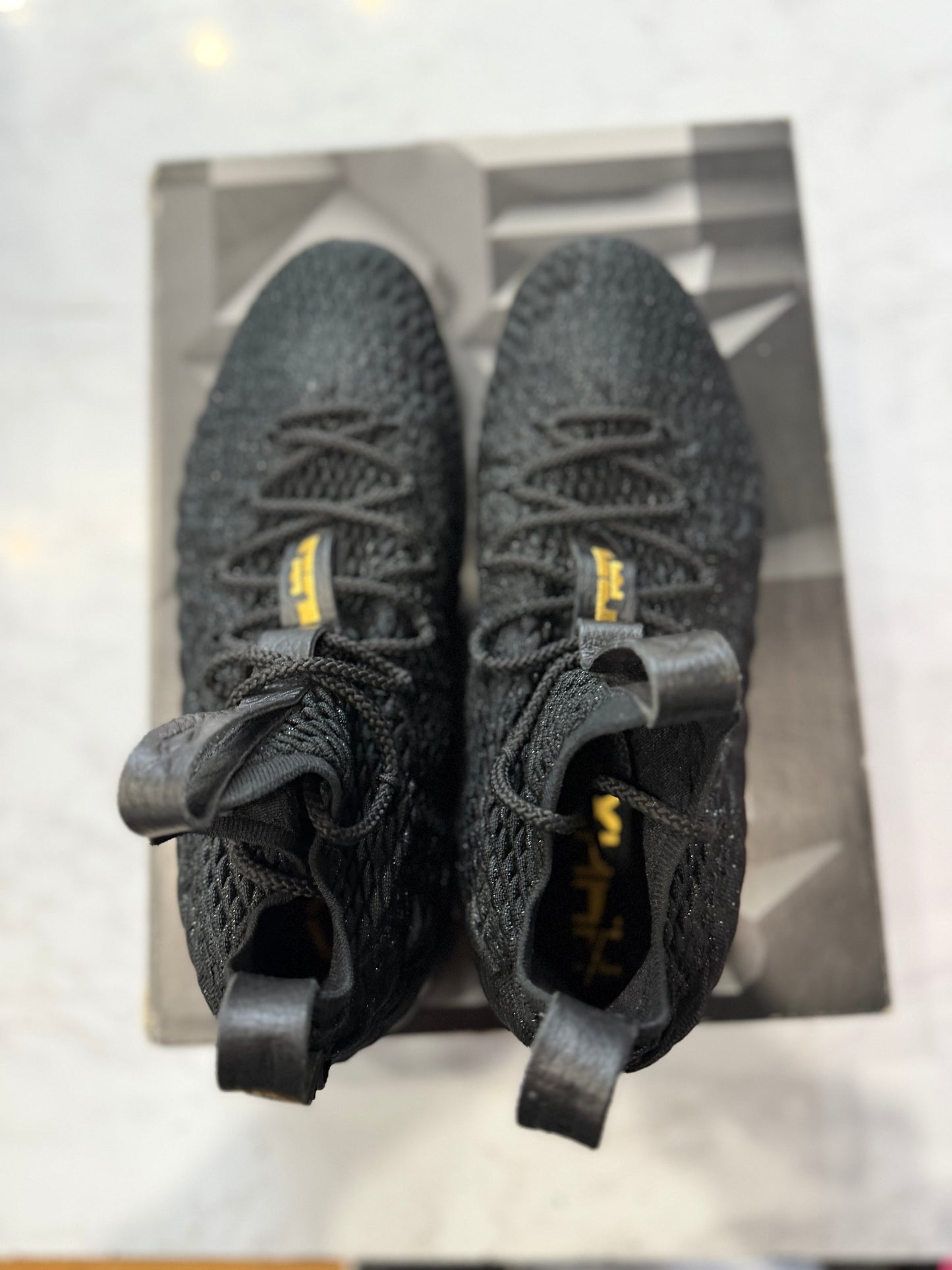 LeBron 15 Metallic Gold PRE-OWNED